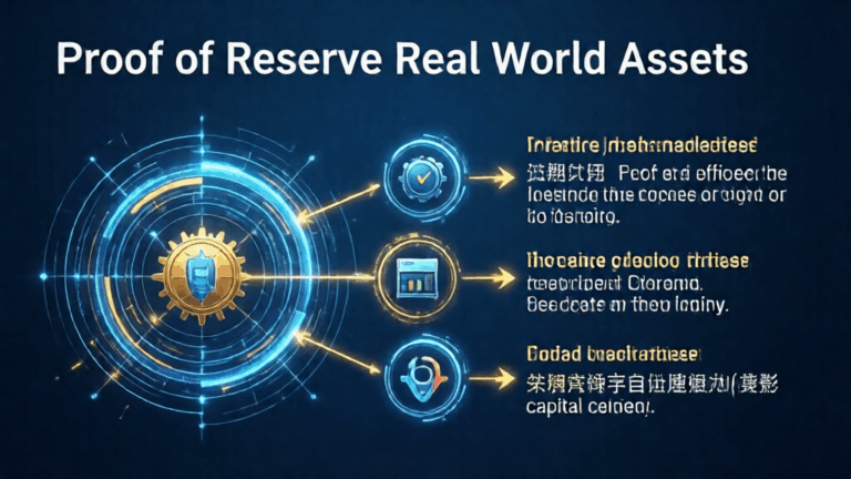 Why Your Portfolio Needs “Proof of Reserve” (PoR) for Every RWA Asset