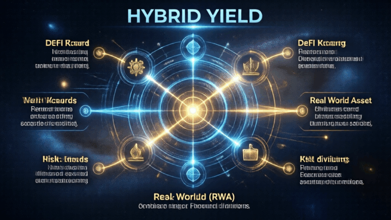 The Rise of ‘Hybrid Yield’: Combining DeFi Rewards with RWA Dividends