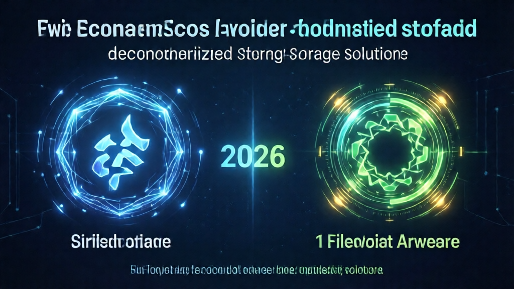 The Economics of Decentralized Storage: Filecoin vs. Arweave in 2026