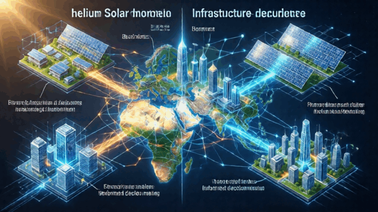 Helium vs. Solar: Which Infrastructure Network Has Better Long-Term Potential?