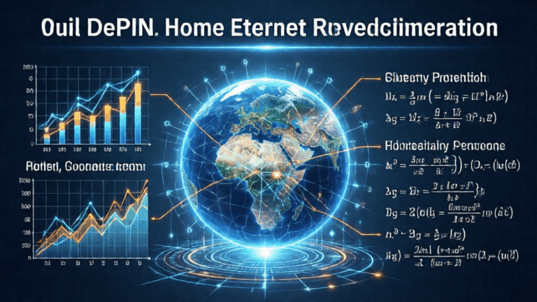 How to Turn Your Home Internet into a Revenue Stream via DePIN