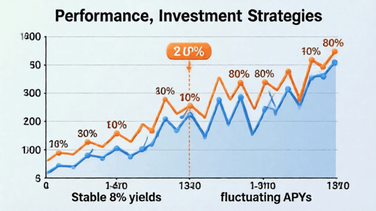 Why ‘Boring’ 8% Yields Outperform ‘Exciting’ 80% APYs Over Time