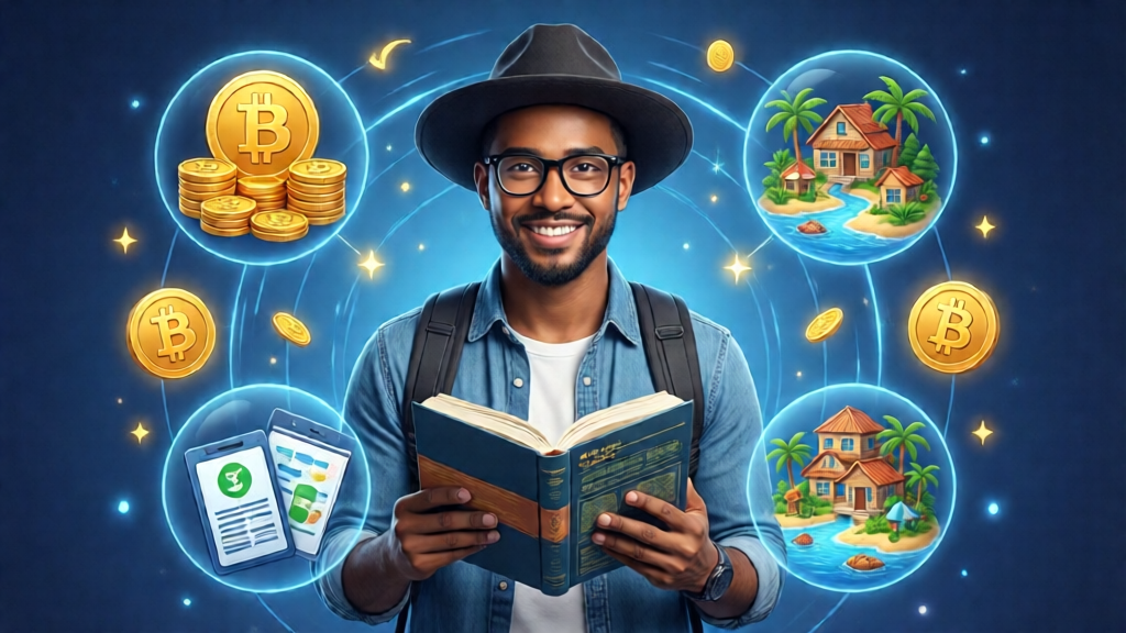 Digital Nomadism & Crypto Wealth: The Best Tax Havens for 2026