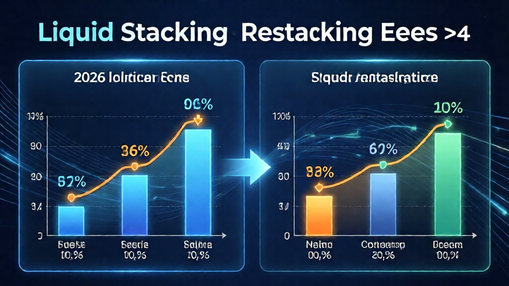 Comparing Liquid Staking vs. Restaking Fees: Where is the Alpha?