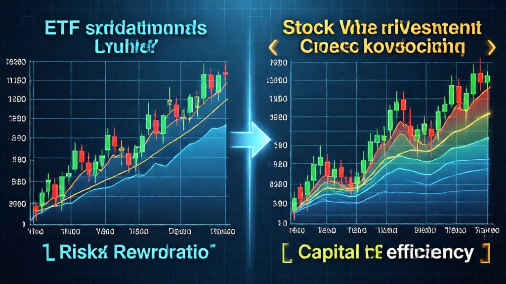 etf vs stock