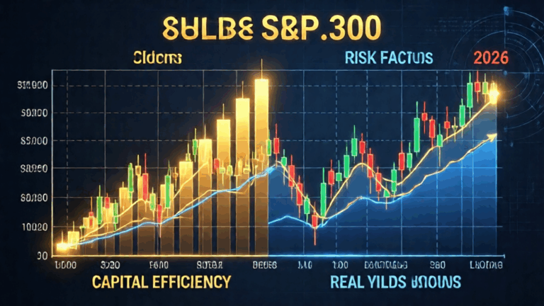 Gold vs S&P 500: A Decision Framework for 2026