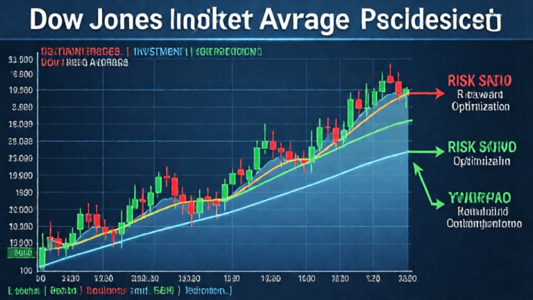 Show Me Dow Jones Industrial Average: A Decision-First Approach to Risk-Reward Optimization