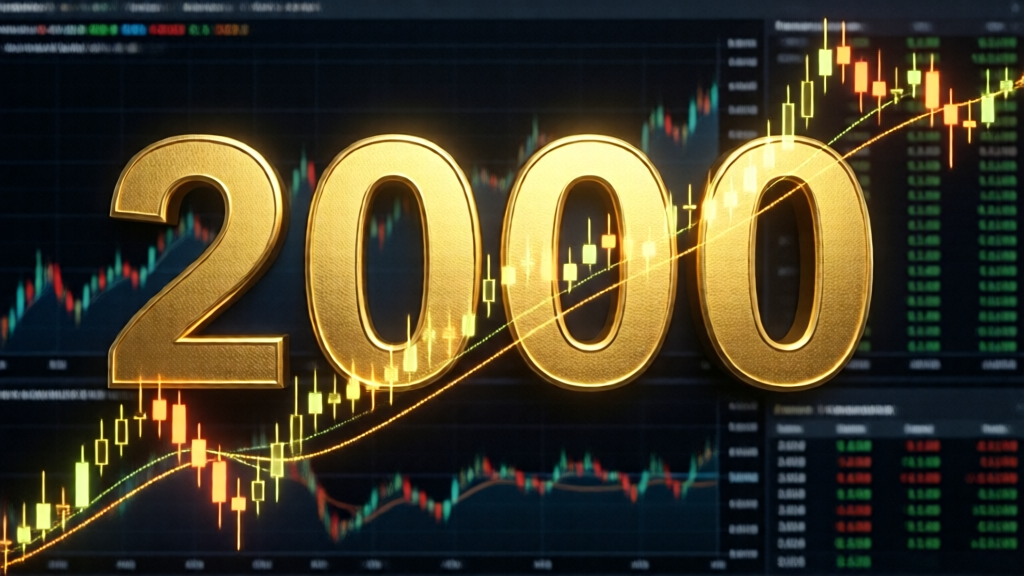 gold price in 2000
